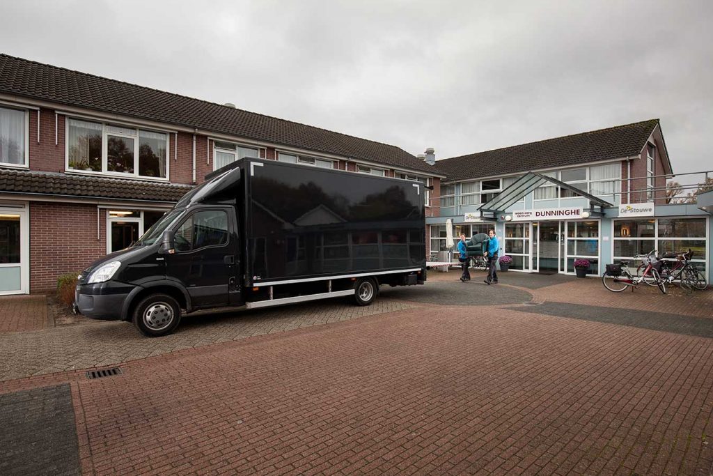 Woningontruiming in Lelystad