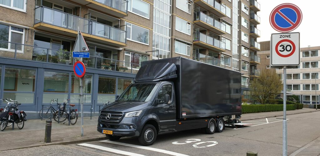 Verhuiswagen Woningontruiming Centrale voor ontruimen huurwoningen