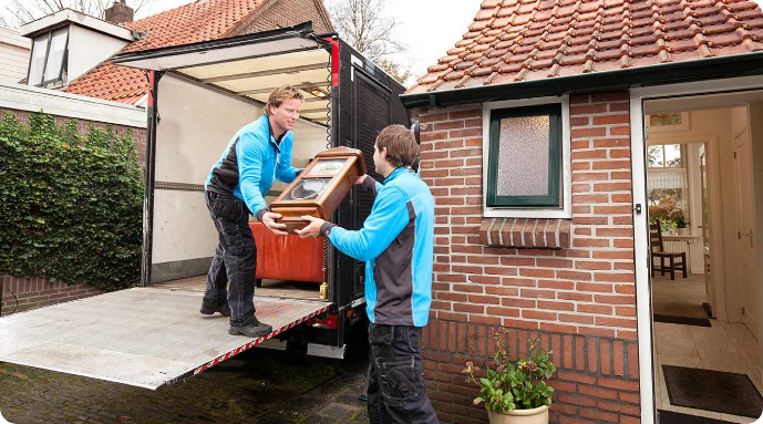 woningontruiming door heel Nederland
